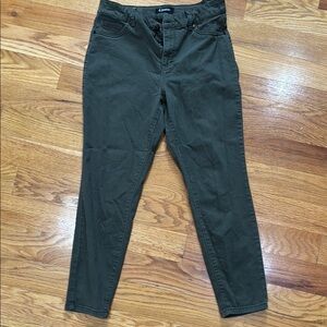 d. jeans Olive Skinny Pants